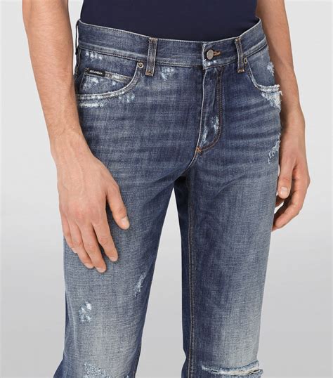 buy dolce and gabbana jeans online india|dolce gabbana distressed jeans.